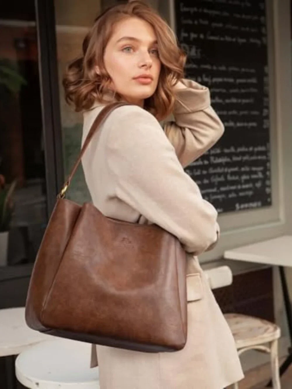 Stylish Hobo Bag for Women | Three Spacious Compartments | Trendy Purse